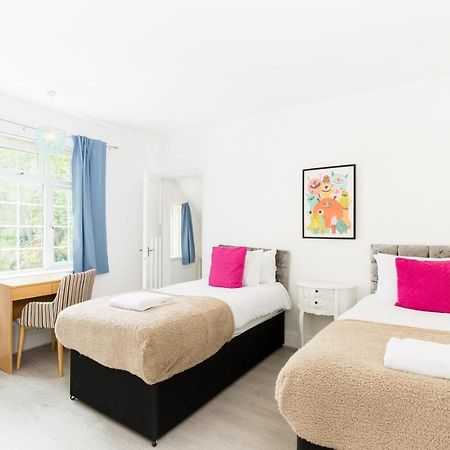 Beautiful 6 Bedroom House For 17 Guests Next To Edgbaston Stadium Birmingham Exteriér fotografie