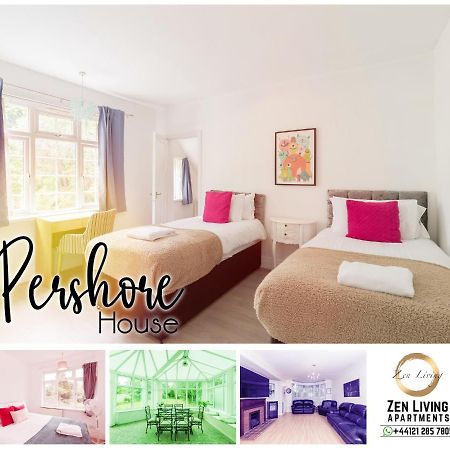 Beautiful 6 Bedroom House For 17 Guests Next To Edgbaston Stadium Birmingham Exteriér fotografie