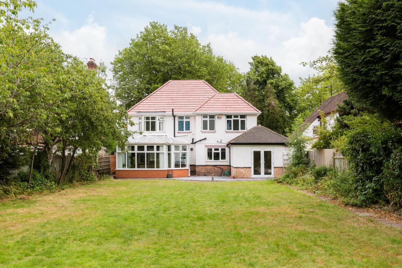 Beautiful 6 Bedroom House For 17 Guests Next To Edgbaston Stadium Birmingham Exteriér fotografie
