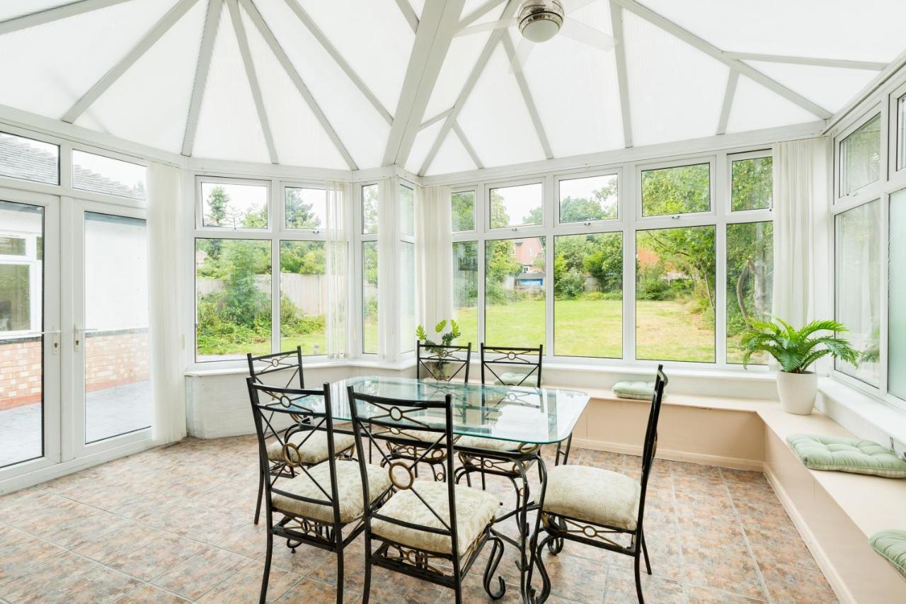 Beautiful 6 Bedroom House For 17 Guests Next To Edgbaston Stadium Birmingham Exteriér fotografie