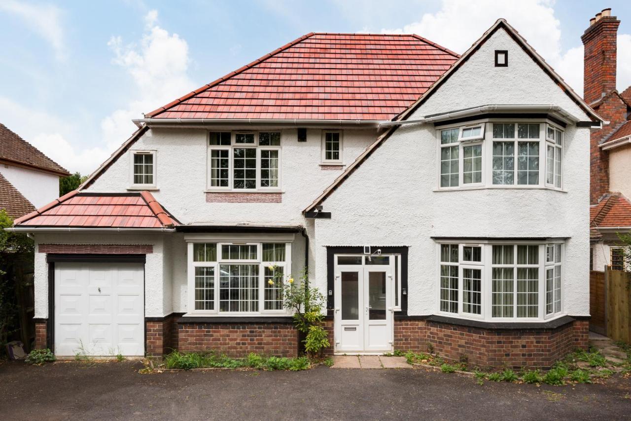Beautiful 6 Bedroom House For 17 Guests Next To Edgbaston Stadium Birmingham Exteriér fotografie