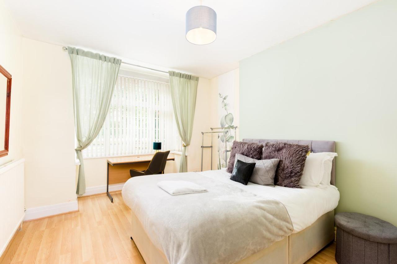 Beautiful 6 Bedroom House For 17 Guests Next To Edgbaston Stadium Birmingham Exteriér fotografie