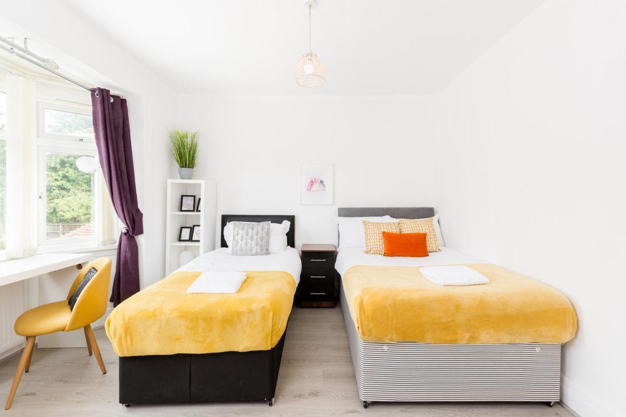 Beautiful 6 Bedroom House For 17 Guests Next To Edgbaston Stadium Birmingham Exteriér fotografie