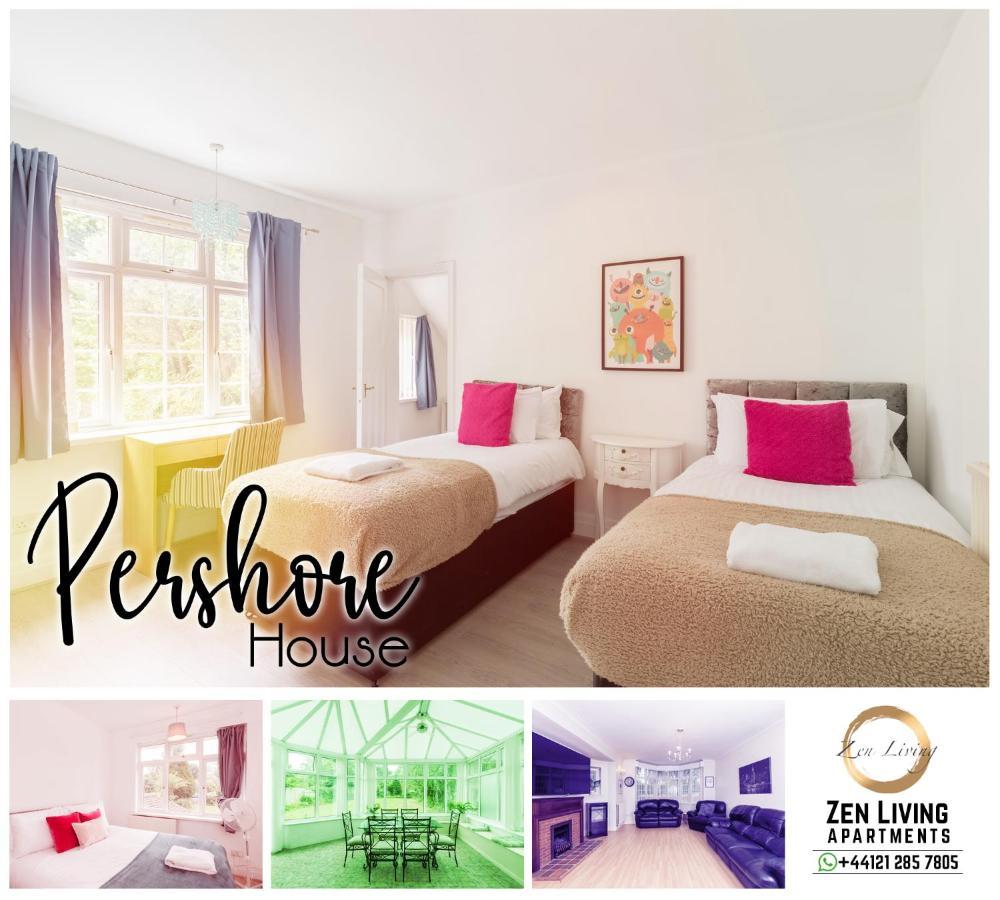 Beautiful 6 Bedroom House For 17 Guests Next To Edgbaston Stadium Birmingham Exteriér fotografie